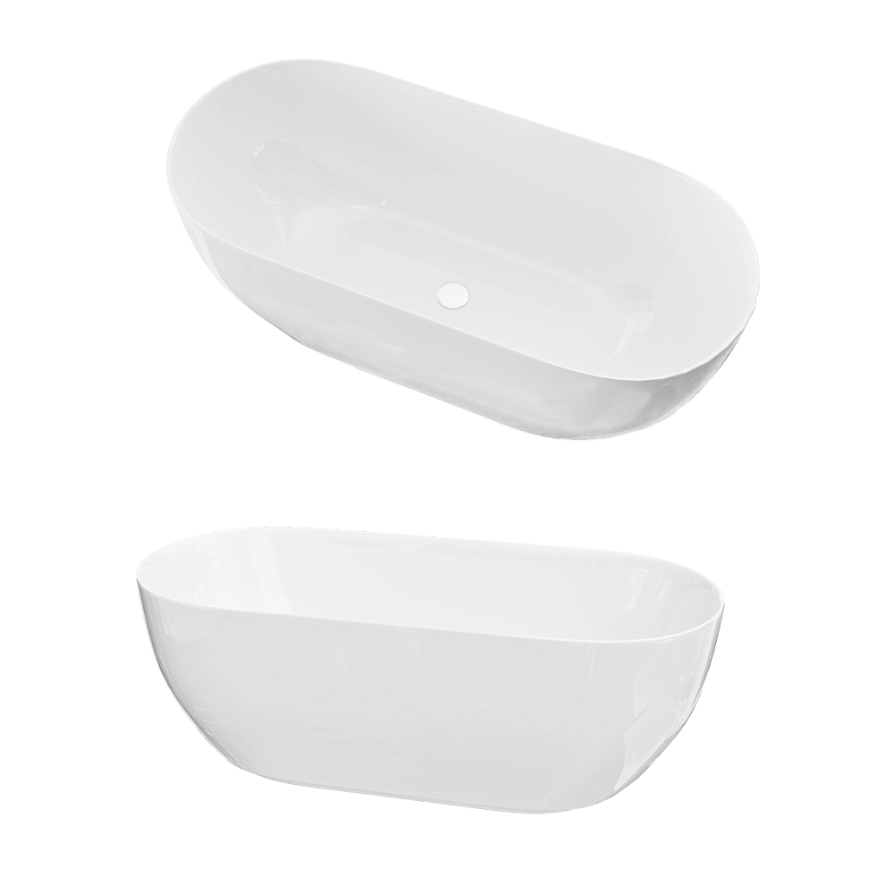 Noken – Baths Lounge oval 3D Model