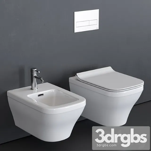 Noken Forma Wall Hung wc 3D Model Download
