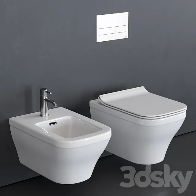 Noken Forma Wall-Hung WC 3DModel