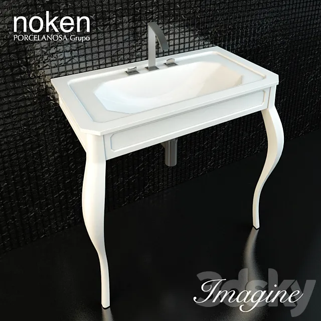 NOKEN Imagine 3DModel NOKEN Imagine 3DModel