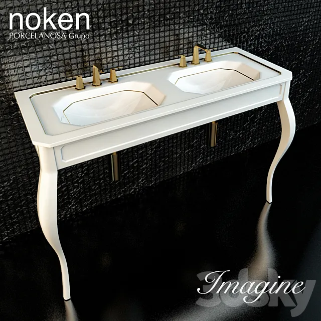 NOKEN Imagine-N 3DModel NOKEN Imagine-N 3DModel