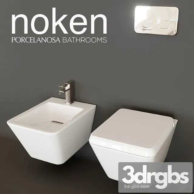 Noken Lounge 1 3D Model Download