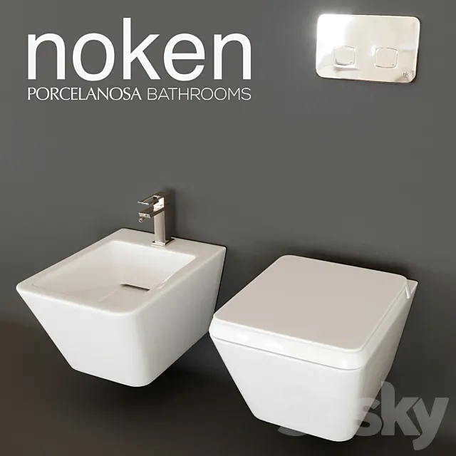 Noken Lounge 3D Model