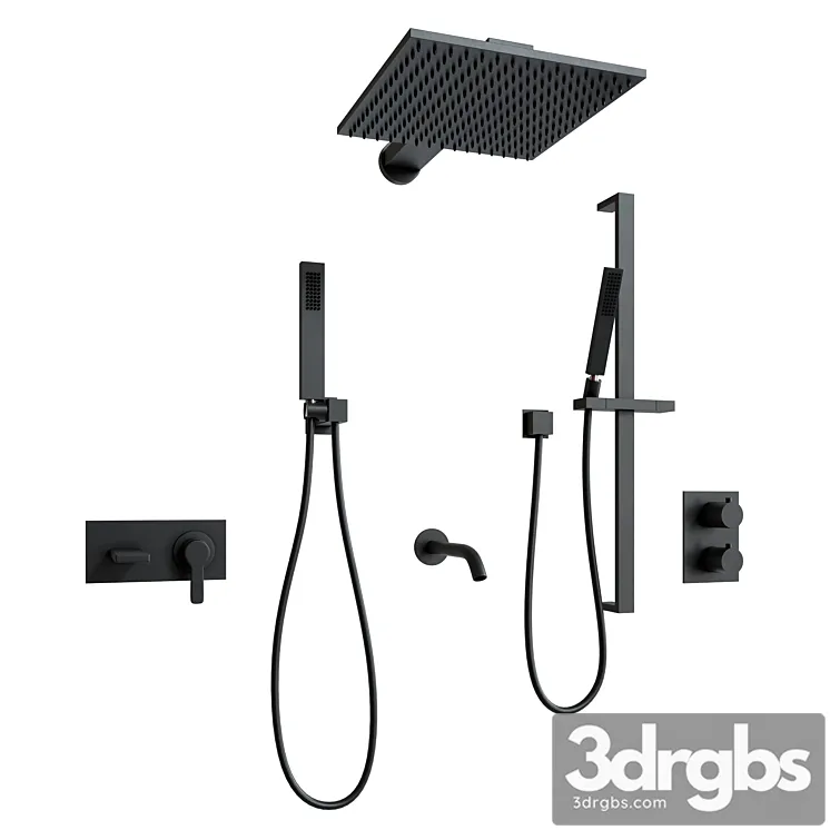 Noken Set 3D Model Download