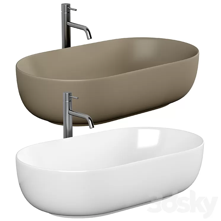 NOLITA 5343 By Kerasan 3D Model Free Download