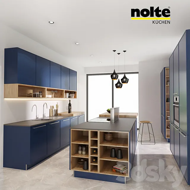 nolte kuchen 3DModel