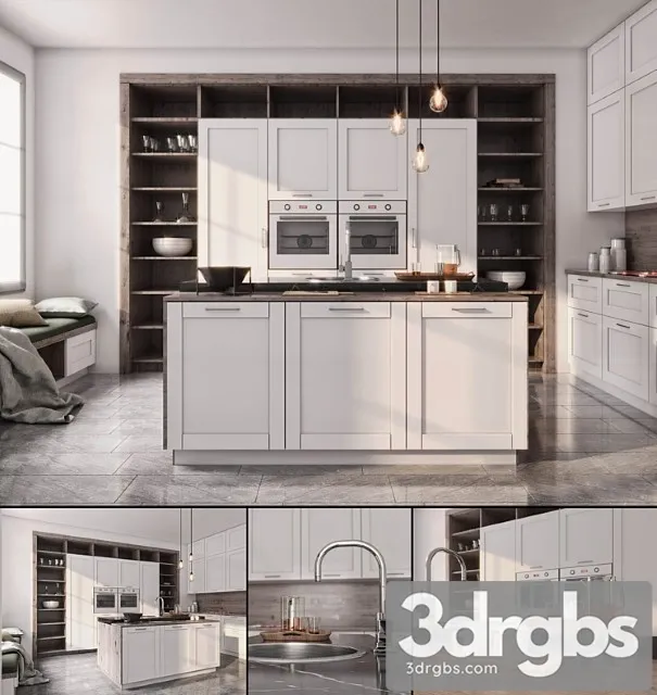 Nolte – venta kitchen 3D Model Download