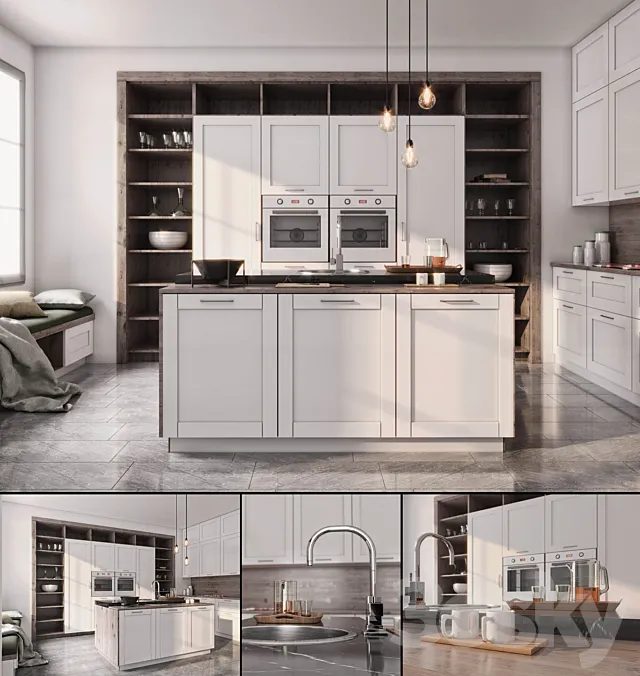 Nolte – Venta Kitchen 3D Model