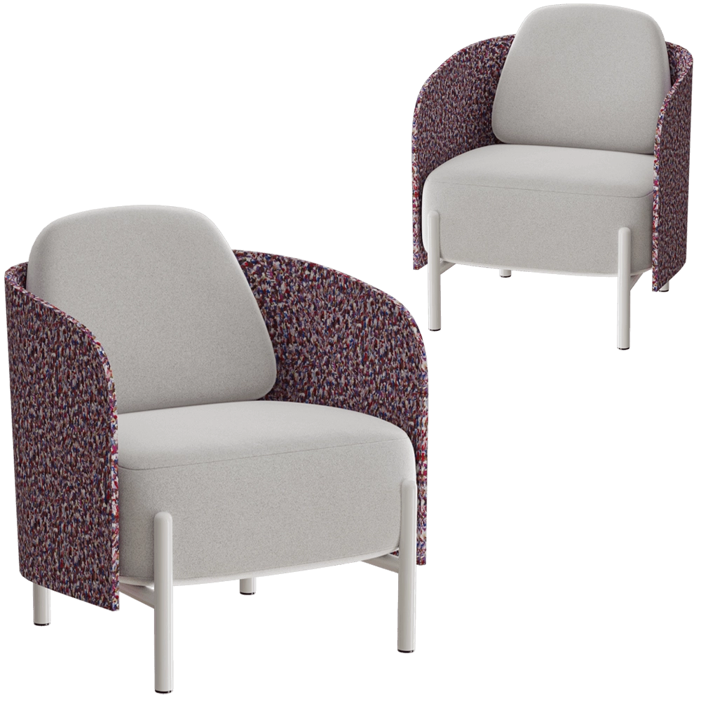 NOMA – Armchair Art 3D Model NOMA – Armchair Art 3D Model