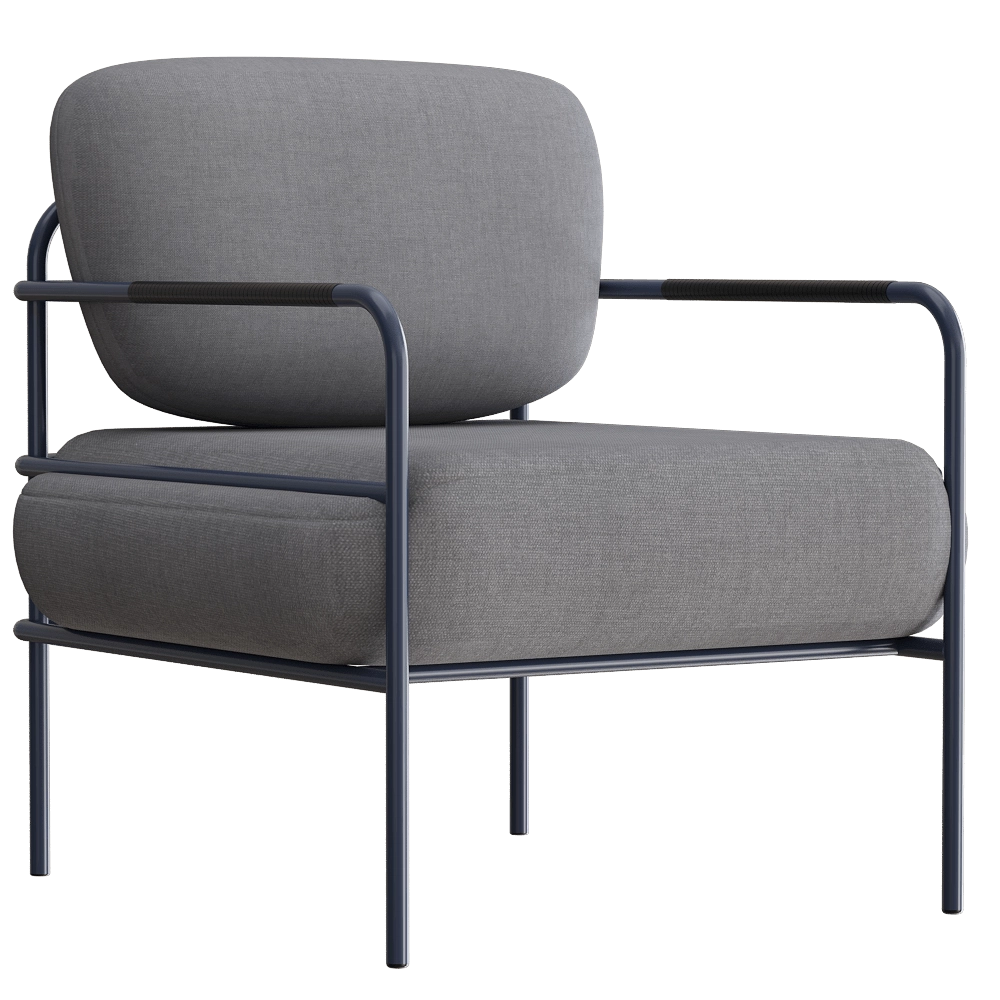 NOMA – Armchair LAIME 3D Model NOMA – Armchair LAIME 3D Model