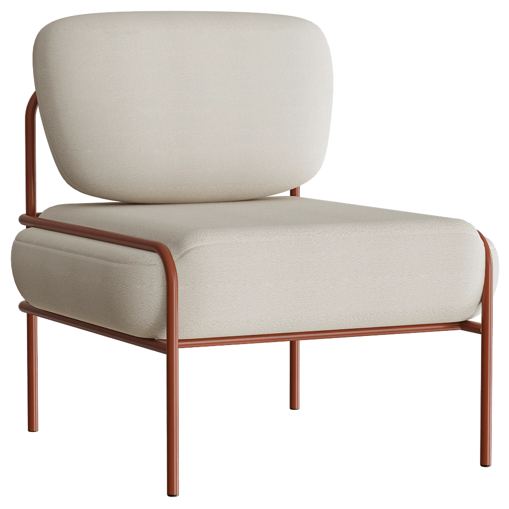 NOMA – Armchair LAIME 42 3D Model NOMA – Armchair LAIME 42 3D Model