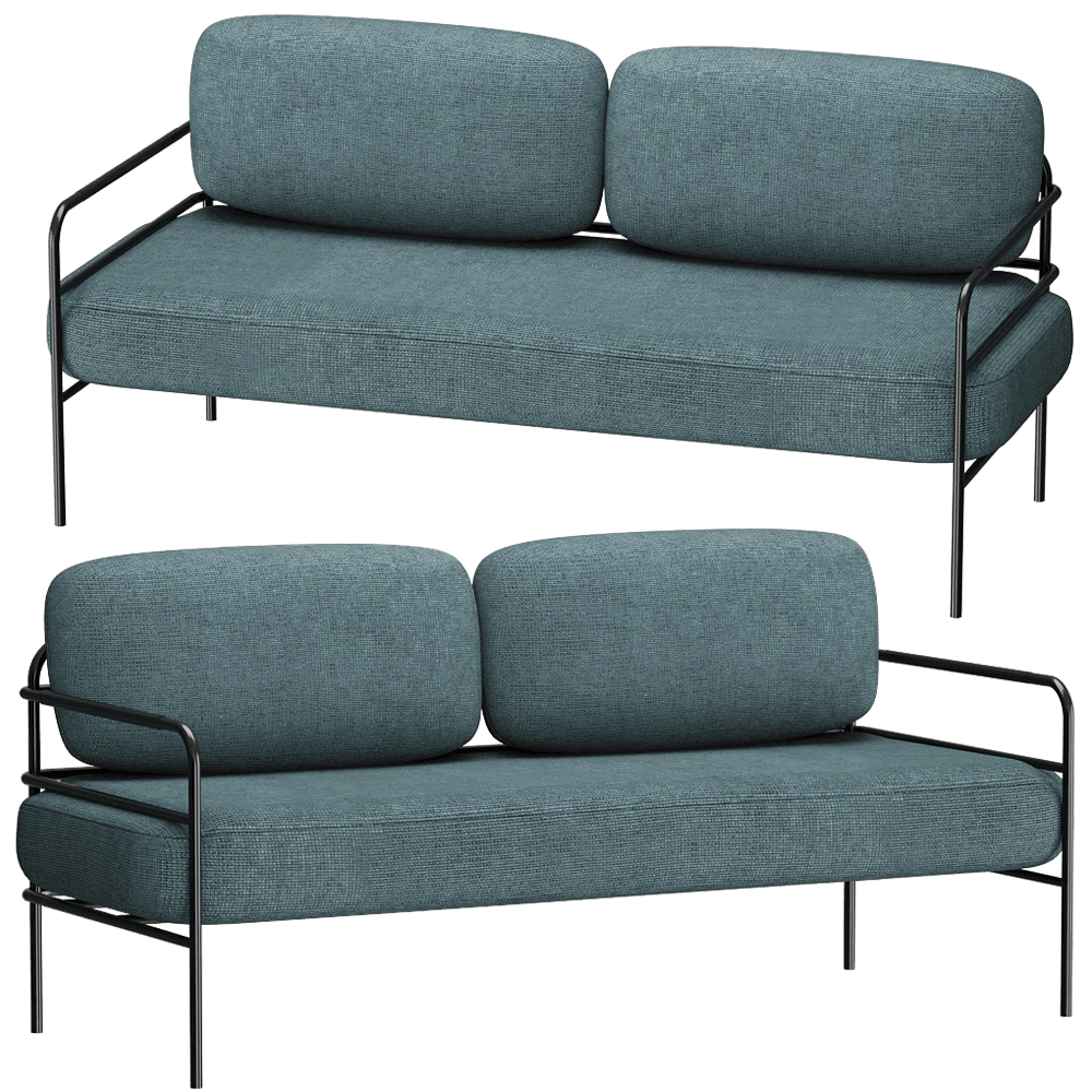NOMA – Sofa LAIME 3D Model NOMA – Sofa LAIME 3D Model