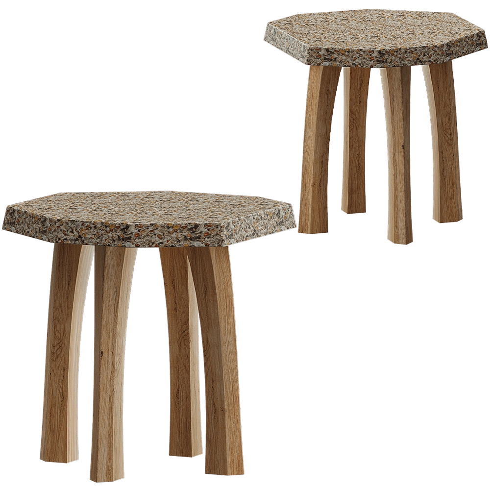 NOMA – Stool PLAST 3D Model