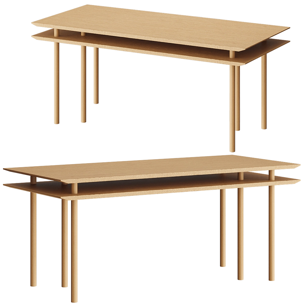 NOMA – Table Nii 95 3D Model NOMA – Table Nii 95 3D Model