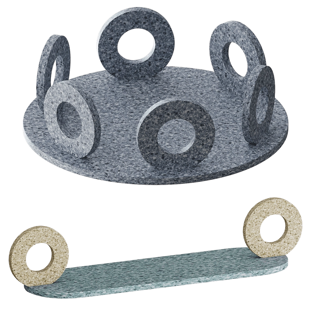 NOMA – Tray OttO 3D Model