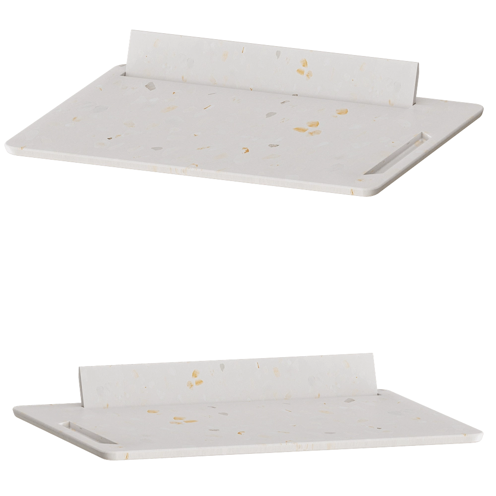 NOMA – Work surface tray LOG-IN 3D Model