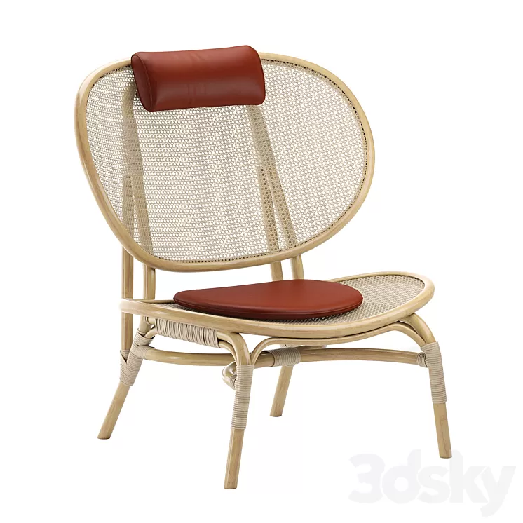 nomad chair 3D Model Free Download nomad chair 3D Model Free Download