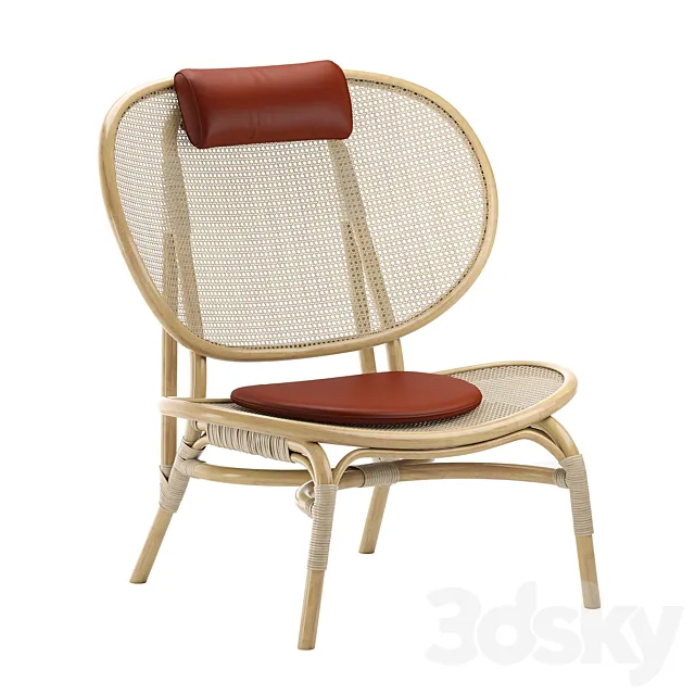 nomad chair 3DModel