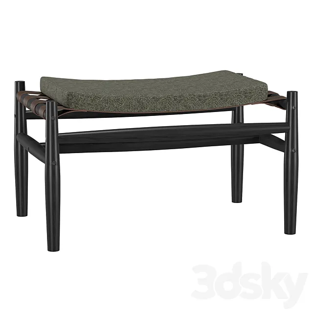 Nomad Footstool 3DModel Nomad Footstool 3DModel