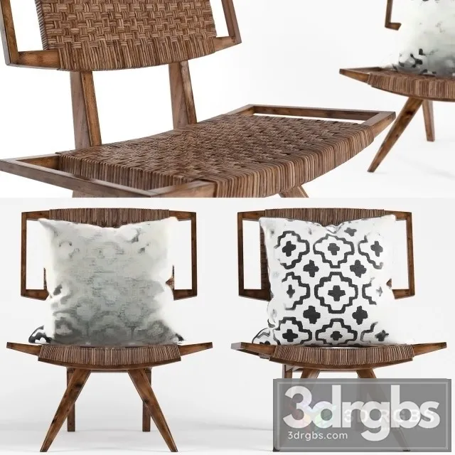 Nomad Mokum Chair 3D Model Download Nomad Mokum Chair 3D Model Download