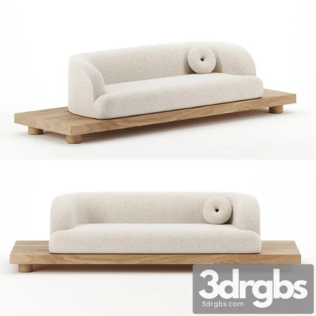 Nomad sofa by emmanuelle simon Nomad sofa by emmanuelle simon