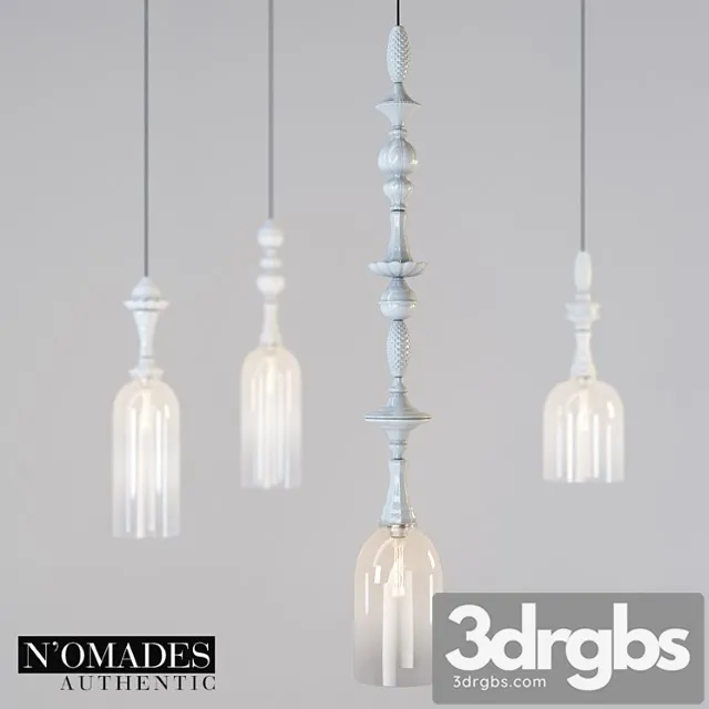 Nomades Authentic Ceilin Lights 3D Model Download