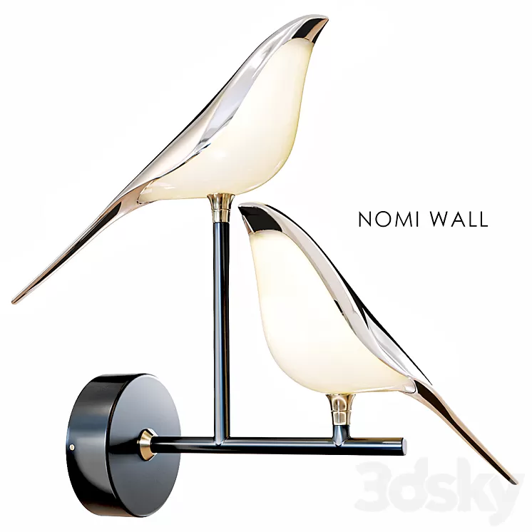 Nomi Wall 3D Model Nomi Wall 3D Model