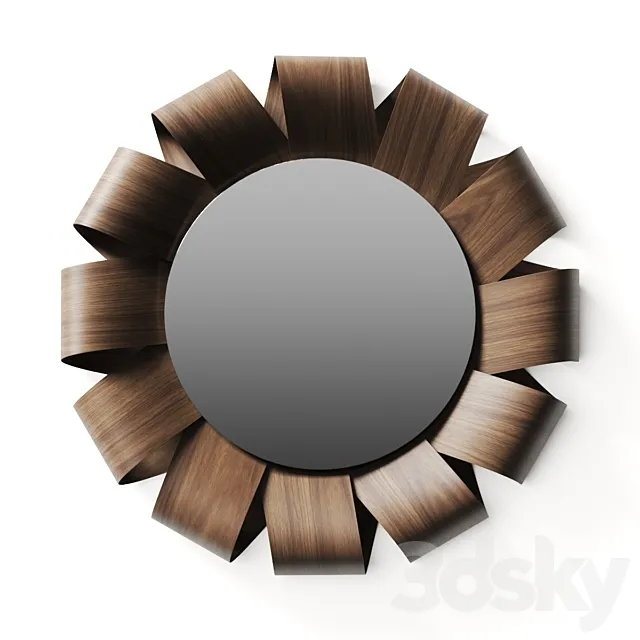 Nomon Brisa Wall Mirror 3DModel