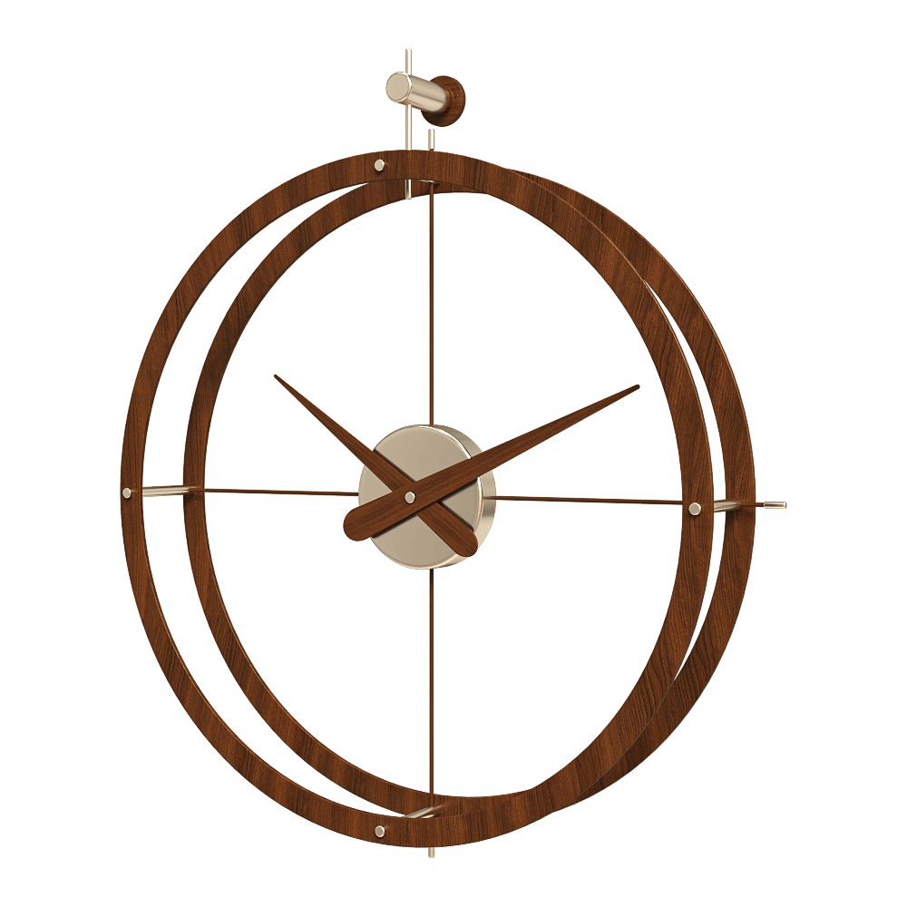 NOMON – Clock 2 Puntos 3D Model NOMON – Clock 2 Puntos 3D Model