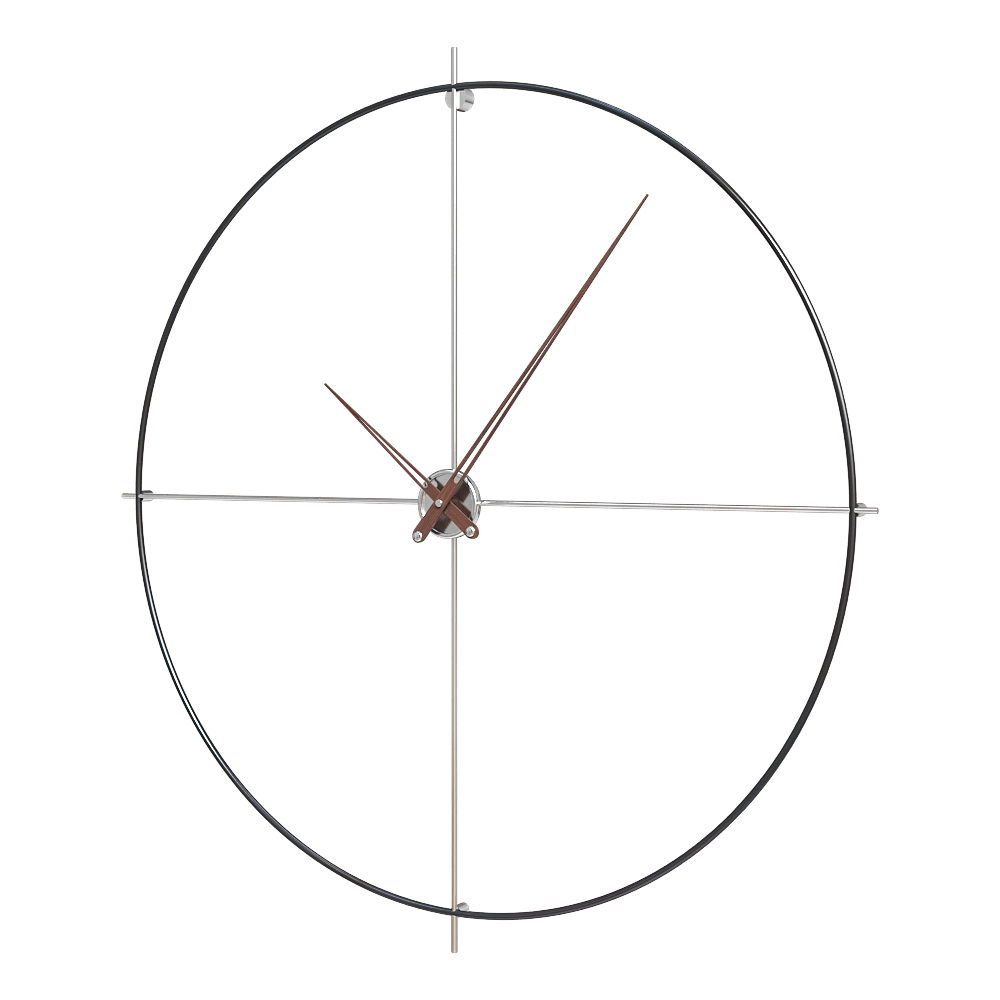 NOMON – Clock Bilbao 3D Model NOMON – Clock Bilbao 3D Model