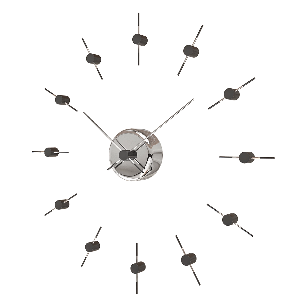 NOMON – Clock Merlin 3D Model NOMON – Clock Merlin 3D Model