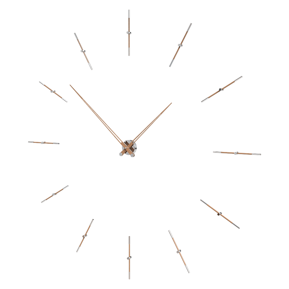 NOMON – Clock Merlin N 3D Model NOMON – Clock Merlin N 3D Model