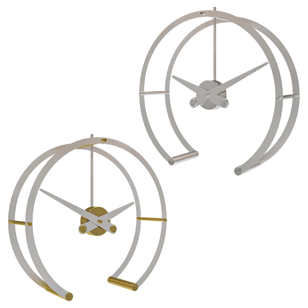 NOMON – Clock Omega 3D Model NOMON – Clock Omega 3D Model