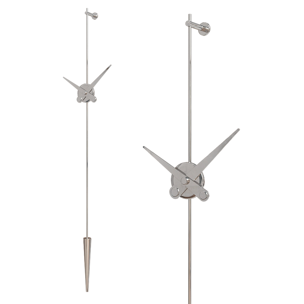 NOMON – Clock Punto y coma 3D Model NOMON – Clock Punto y coma 3D Model