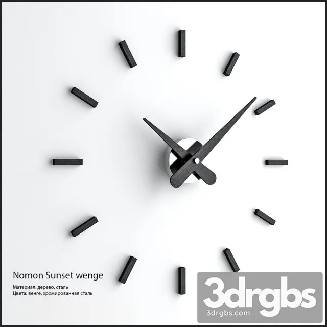 Nomon Sunset NS 02 3D Model Download