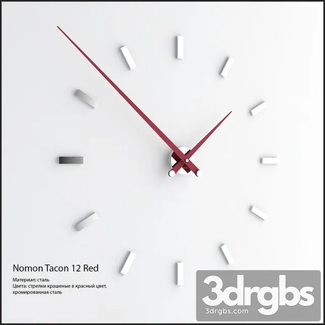 Nomon Sunset NS 03 3D Model Download