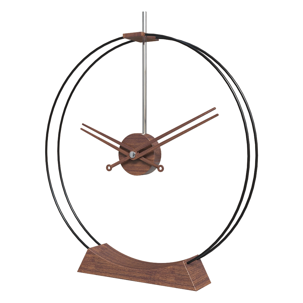 NOMON – Table clock Aire 3D Model NOMON – Table clock Aire 3D Model