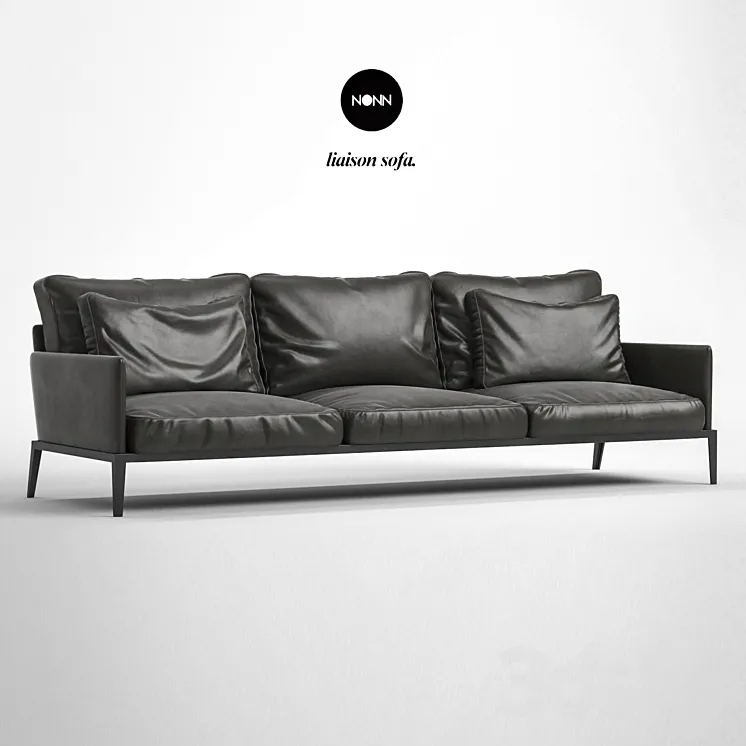 Nonn Liaison Sofa 3D Model Free Download
