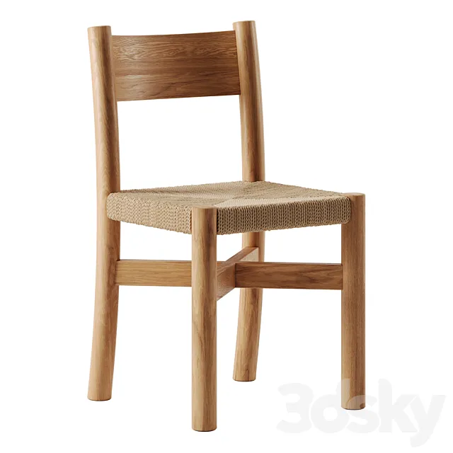Nonna Dining Chair by House of Leon 3D Model Nonna Dining Chair by House of Leon 3D Model