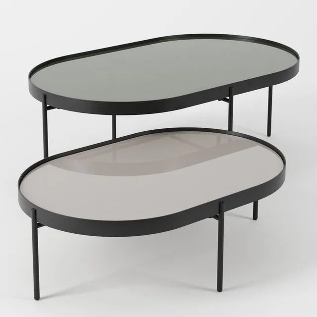 NoNo table by Menu 3D Model