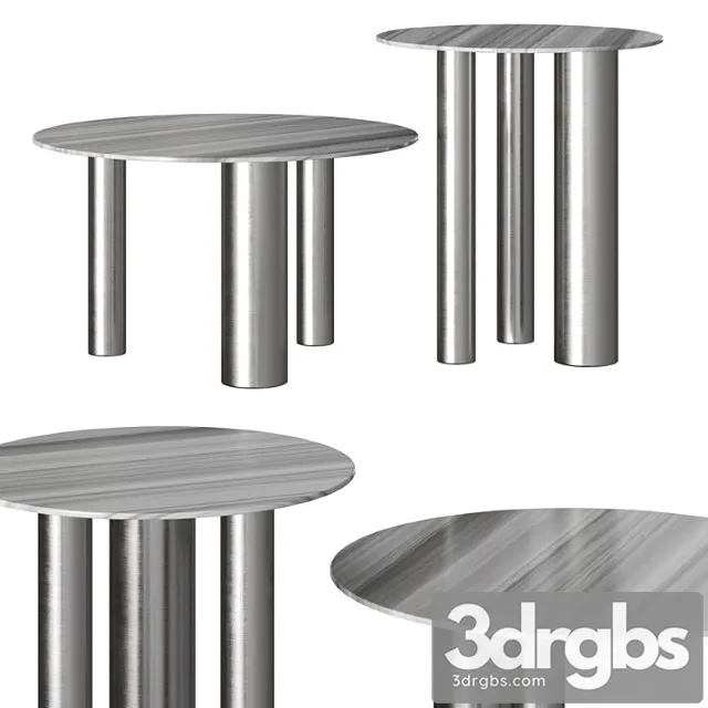 Noom brandt coffee tables 2 3D Model Download Noom brandt coffee tables 2 3D Model Download