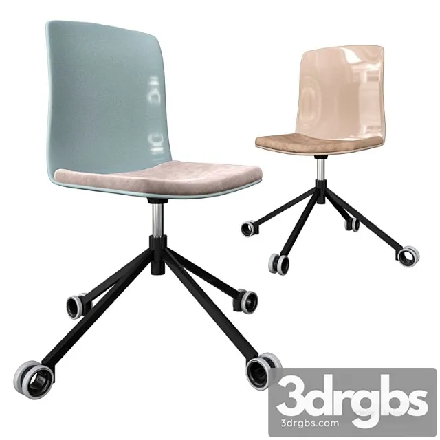 Noom chair by actiu 2 3D Model Download Noom chair by actiu 2 3D Model Download