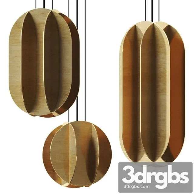 Noom EL CS1 Three Lamp Set 3D Model Download