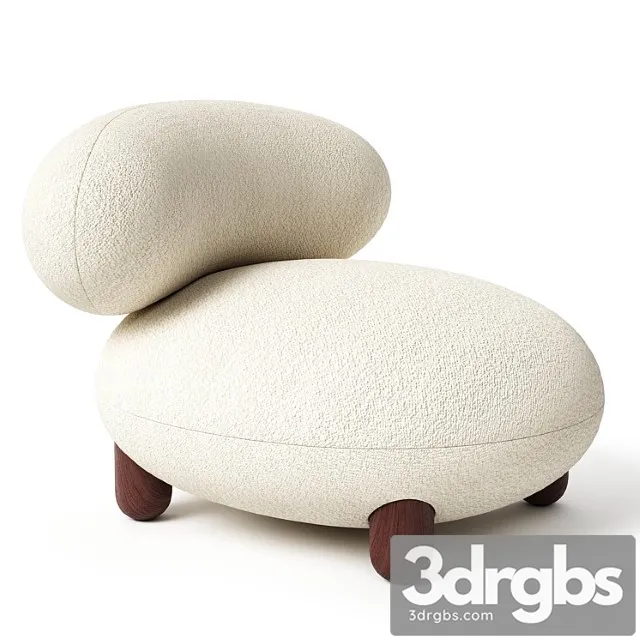 Noom Flock Lounge Chair 3D Model Download Noom Flock Lounge Chair 3D Model Download