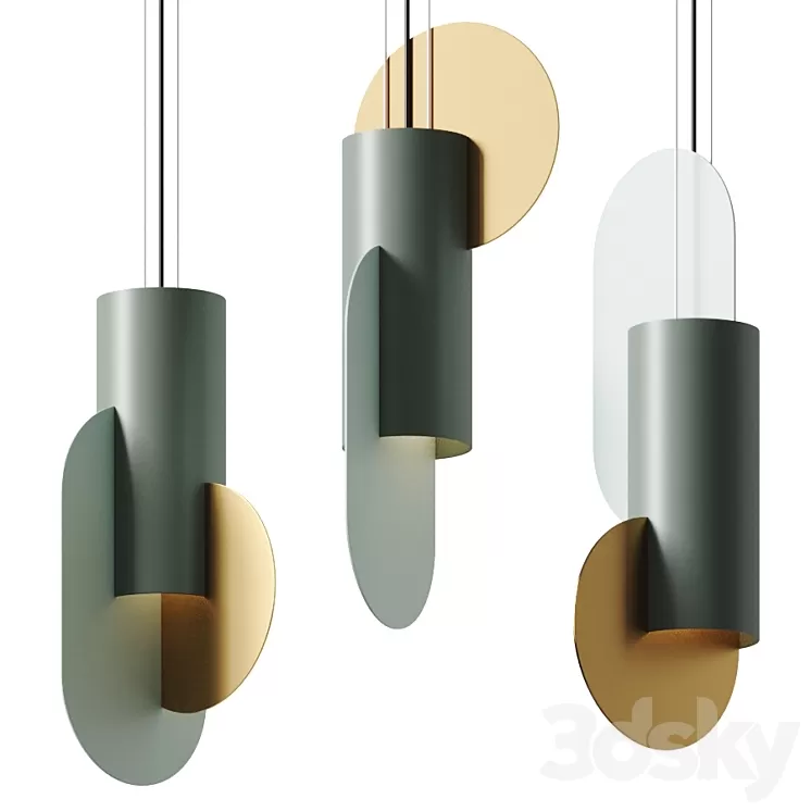 NOOM SUPREMATIC THREE CS5 3D Model NOOM SUPREMATIC THREE CS5 3D Model