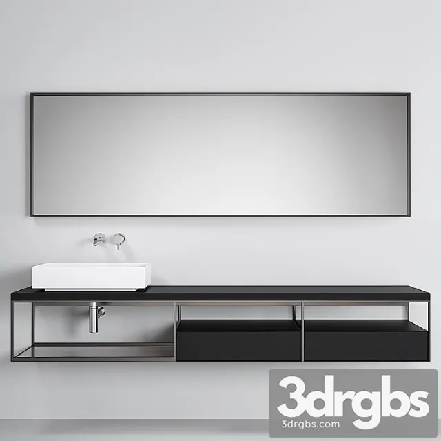 Noorth Milldue Edition Fjord 3D Model Download