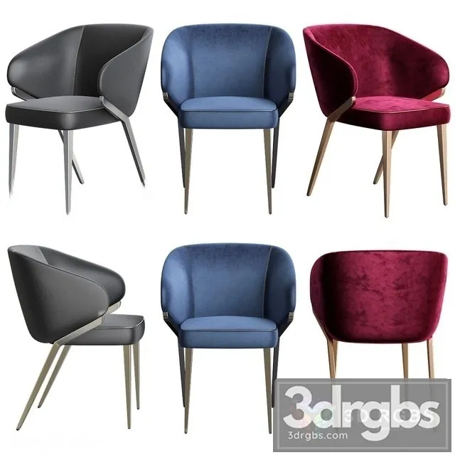 Nora Armchair By Bross 3D Model Download Nora Armchair By Bross 3D Model Download