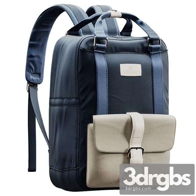 Nordace eclat blue 3D Model Download