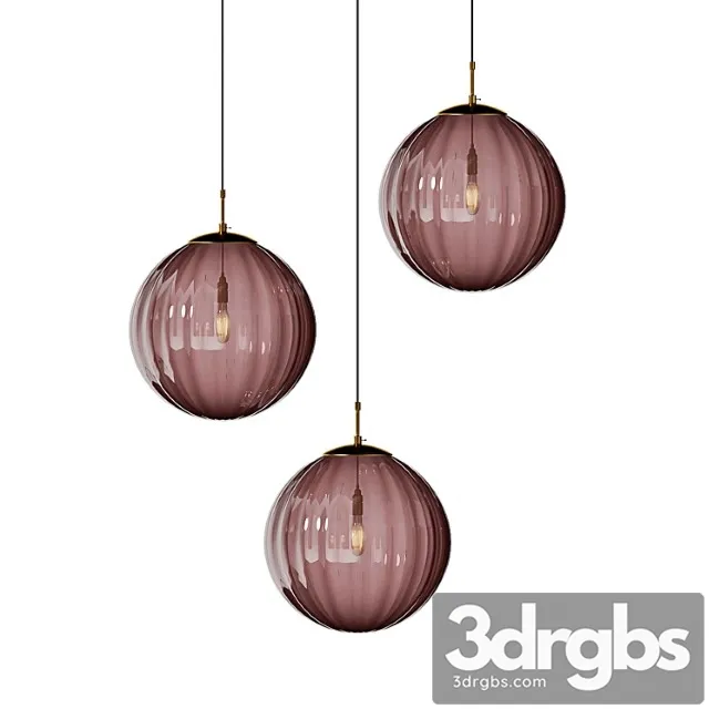 Nordic Colorful Glass Globe Pendant Lights Aska 3D Model Download Nordic Colorful Glass Globe Pendant Lights Aska 3D Model Download