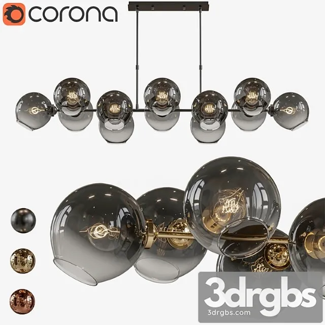 Nordic droplight 3D Model Download Nordic droplight 3D Model Download